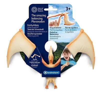 Immagine prodotto di Balansujący pteranodon - zabawka edukacyjna dla dzieci