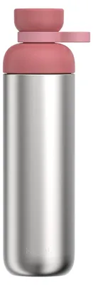 Image de Bouteille en acier inoxydable Mepal Vita, 900 ml - Violet vif. Référence : 107742078700. Code EAN : 8720294071648