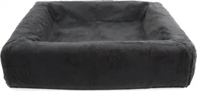 Produktbild von Bia Bed Fleece Abdeckung Hundekorb Grau