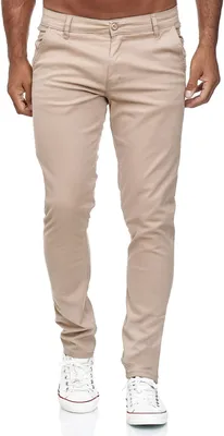 Produktbild von Tazzio Herren Chinohose 19530 Beige 32/32