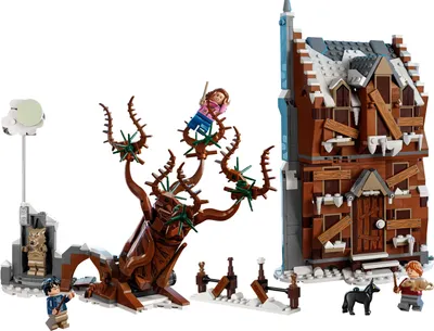 Produktbild von LEGO Harry Potter Heulende Hütte und Peitschende Weide, 2in1 Set aus der Gefangene von Askaban, mit 6 Minifiguren inkl. Sirius Black und Remus Lupin, Fanartikel aus der Wizarding World 76407