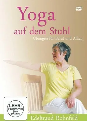 Image de Yoga auf dem Stuhl Lehr-DVD für Anfänger, 80 Minuten Spielzeit, Deutsch