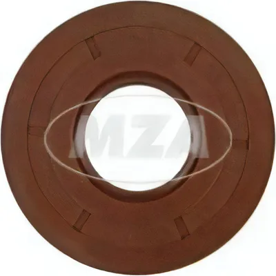 Produktbild von Wellendichtring NJK 25x62x08 - FPM - braun mit Staublippe