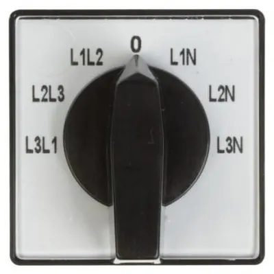 Productafbeelding van Nockenschakelaar, 4-polig, 10A, voor inbouw, type 4G10-66-U R014, artikelnummer 63-840360-011