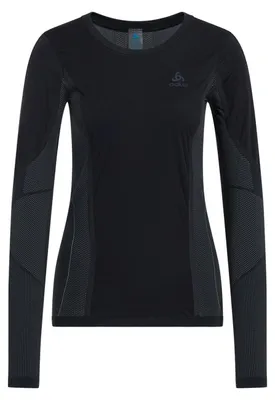Produktbild von ODLO SUW TOP Crew neck l/s PERFORMANCE WINDSH SCHWARZ M