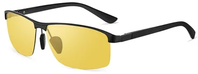 Imagen del producto de Omgoods: Gafas nocturnas con lentes amarillas para mejorar la visión nocturna