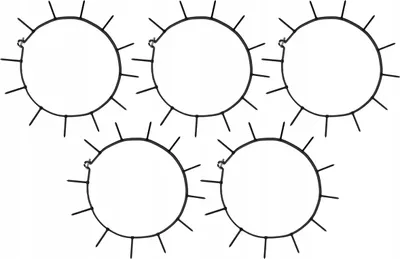 Image de Jeu de 5 pointes de rouleau Greenmill.