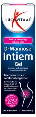 Produktbild von D-Mannose Intim-Gel 50 ml