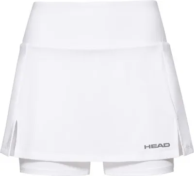 Produktbild von HEAD Club Basic Skort Damen Weiß, Größe:XXXL