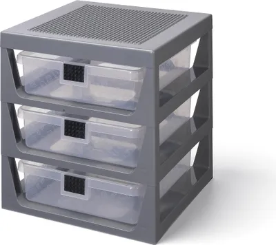Produktbild von LEGO-Aufbewahrungsbox mit drei Schubladen