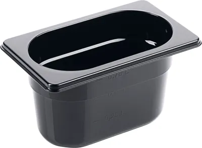 Produktbild von GN Behälter, schwarz 1/9