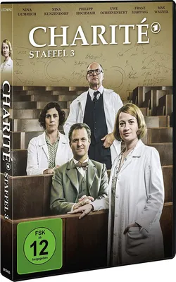 Zdjęcie produktu dla Charité - Staffel 3