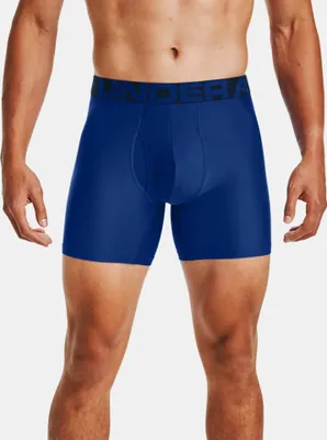 Produktbild von Herren-Boxershorts Under Armour UA Tech 6in 2 Pack, Größe: XL