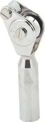 Produktbild von Fischereirolle Guide Aluminiumlegierung Doppelriemenscheibe -Stangenspitze für die Tackle -Lieferungen 8 mm/0,31in