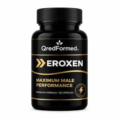 Produktbild von EROXEN – Tägliche Vitalitäts- & Wellness-Unterstützung für Männer – 30 Capsules