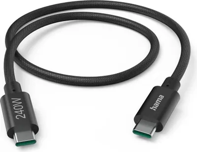 Obrázok produktu pre Hama nabjac kbel, USB-C - USB-C, 240 W, USB 3.2 Gen1, 201702