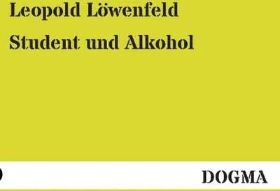 Produktbild von Student und Alkohol