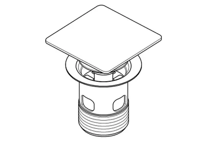 Produktbild von GROHE 40565DC0, Stahl