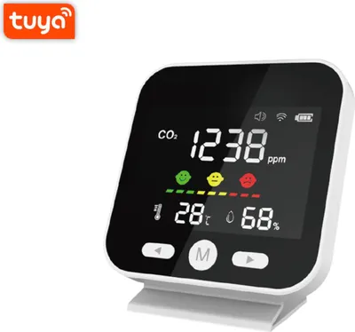 Produktbild von BOT Smart Kohlendioxid-Detektor WiFi CS3 Tuya