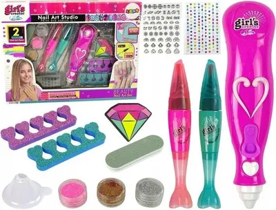Produktbild von Nailart-Set + Magic Dust