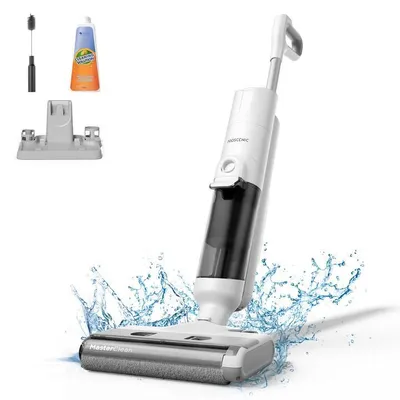 Produktbild von Proscenic F10P Nass- & Trockensauger Smart 2 in 1, 30-Min, Kantenreinigungsbürste,selbstwaschender/selbsttrocknender, für Hartböden, Tierhaare