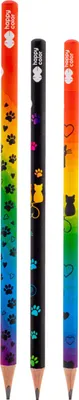 Obrázek produktu pro Trojhranná tužka 2B Miaow Happy Color