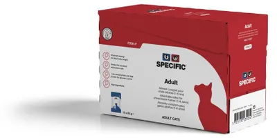 Obrázok produktu pre Balíček krmiva FXW-P ADULT - SPECIFIC pre dospelé mačky