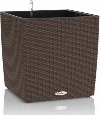 Obrázok produktu pre Kvetináč Lechuza 50 x 50 cm hnedý čierny polypropylén plast
