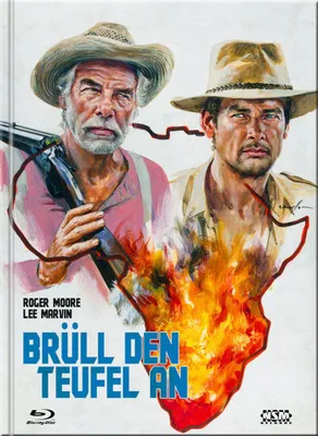 Produktbild von Brüll den Teufel an (Blu-ray & DVD im Mediabook) - N.S.M Records  - (Blu-ray Video / Abenteuer)