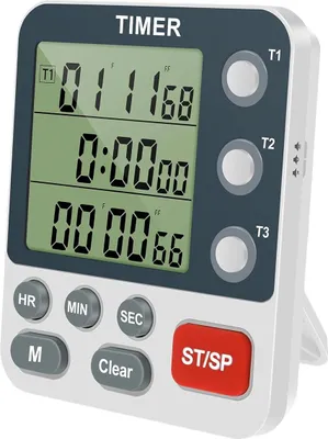 Produktbild von Count Up Countdown Kochwecker Digitalanzeige Küchentimer Stoppuhr