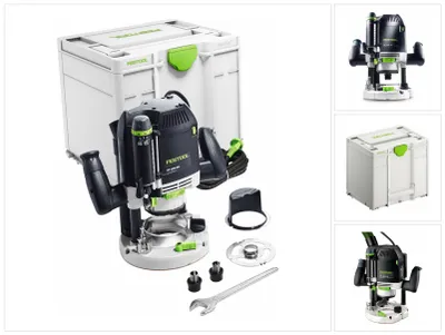 Produktbild von Festool Oberfräse OF 2200 EB-Plus, incl. Zubehör, Systainer SYS3