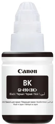 Produktbild von Canon GI-490 BK schwarz