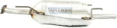 Produktbild von WALKER 72360 Endschalldämpfer für OPEL Astra G Caravan (T98) Auspuff