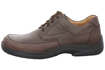 Produktbild von Jomos FEETBACK Halbschuhe in Übergrößen Braun  406202 44 355 große Herrenschuhe