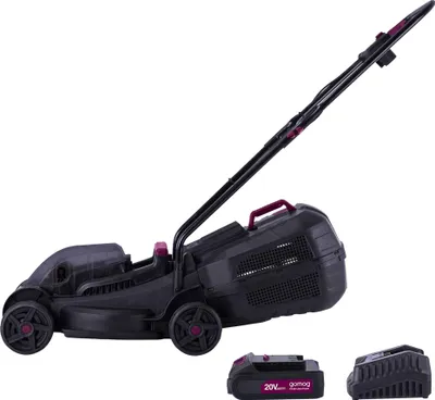 Produktbild von Gomag Akku Rasenmäher GO-RSM320BL 20V 32cm Schnittbreite 30L 2,0 Ah Starterkit