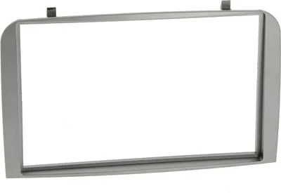 Produktbild von Radioblende Alfa 147 - Farbe silber