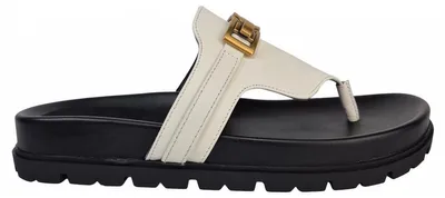Produktbild von Guess Lea 03 white Zehensteg Weiß in Gr. 39