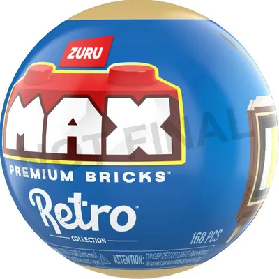 Immagine prodotto di Zuru MAX - Retrò, sortiert 83185GQ1