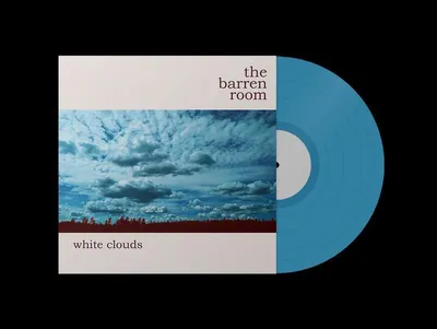 Produktbild von White Clouds (light Blue Vinyl)