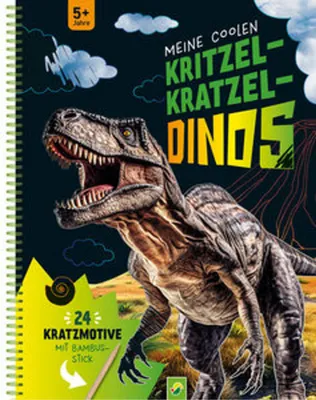Image de Meine coolen Kritzel-Kratzel-Dinos