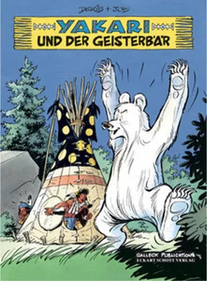 Produktbild von Yakari 24. Yakari und der Geisterbär