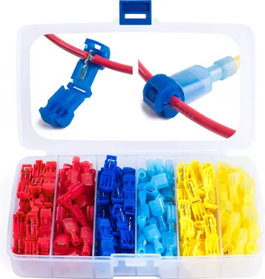 Obrázek produktu pro Sada kabelových konektorů - Sada elektrických konektorů - Rychlospojky - (120 kusů 22-10 AWG)