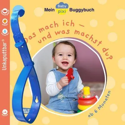 Produktbild von Baby Pixi (unkaputtbar) 159: Mein Baby-Pixi-Buggybuch: Das mach ich ... und was machst du?