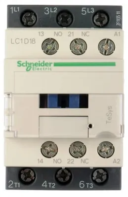 Produktbild von Schneider Electric LC1D18P7, Mehrfarbig, 230 AC