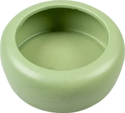 Produktbild von Duvo+ Futternapf Stone Verdure grün, Maße: Ø 13,2 cm