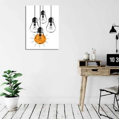 Obrázek produktu pro Wallity, DC395- GWN1208, Barevné, Výtisky na plátně, 30 x 40 cm, 60% bavlna / 40% polyester