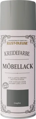 Produktbild von Rust-Oleum Kreidefarbe Möbellack 400 ml graphit