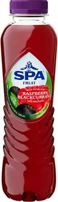 Immagine prodotto di Spa - Spa Fruit Still lampone ribes nero, bottiglia da 40 cl, confezione da 6 pezzi