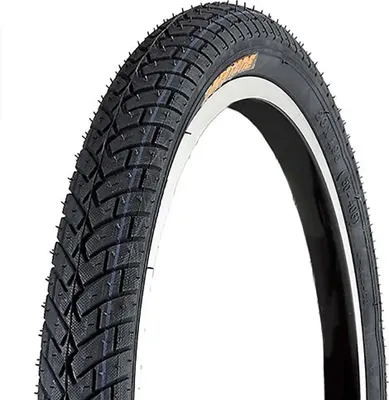 Obrázek produktu pro Chaoyang Devil H-537 27 Tpi BMX 16" x 2,125 Tuhá městská pneumatika Černá 16" x 2,125 Černá 16" x 2,125