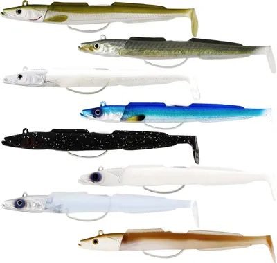 Produktbild von Westin Sandy Andy Weedless Jig Sinking - Gummifische, Farbe:Butterfish, Gewicht / Länge / Hakengröße:33g / 15cm / Gr. 2/0